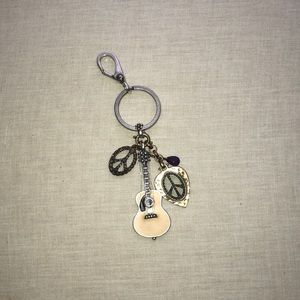 Lucky Brand Charm Keychain